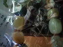 【岫巖館】荷玉情緣 岫玉耳墜 項鏈吊墜 玉佩珠寶 男女士玉石掛件 天然新款 生日禮物情人節(jié)送女友 D 曬單實拍圖