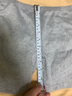 彼愛(ài)詩(shī) 棉睡褲女夏季薄款港味短褲寬松加大碼運動(dòng)褲子可外穿家居褲 灰色 女棉短褲 3XL （建議160-180斤） 曬單實(shí)拍圖