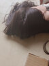 名發(fā)軒 假發(fā)頭模仿真發(fā)模特頭公仔頭盤(pán)發(fā)編發(fā)化妝造型學(xué)徒假人頭模支架 直發(fā)深棕色【無(wú)妝】 棕色系 小支架 曬單實(shí)拍圖