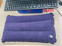 凡卡印象辦公室加厚墊子睡墊單人便攜打地鋪午休神器折疊墊戶(hù)外防潮墊家用 【3*70*190CM】深藍色+充氣枕 曬單實(shí)拍圖
