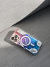 猿氣「流沙」適用蘋果16promax手機殼新款iPhone16pro磁吸保護套液態(tài)流沙殼蘋果16小清新保護殼外殼 銀河幻彩 | 磁吸充電 | 宇宙藍 iPhone 16 Pro Max 曬單實拍圖