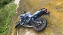 STUNTCX司當(dāng)克斯STUNTCX適配鈴木GSX250護(hù)杠競技杠保險杠防摔架防摔球 高配二代鋁合金頭彈簧防摔頭護(hù)杠 曬單實(shí)拍圖