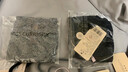 好奇蜜斯蕾絲法式內(nèi)衣女薄款大胸顯小無鋼圈性感美背內(nèi)搭文胸罩 暗夜黑套裝（法式入門款-優(yōu)蘭） 75A M（適合75B/75C) 曬單實拍圖