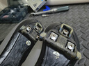 SHIMANO 公路鎖片SH11禧瑪諾SH51山地鎖片騎行鞋鎖片保護套高度調節墊片 藍色2度鎖片 曬單實(shí)拍圖