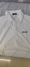 花花公子兩件套白色短袖男士polo·衫潮牌翻領(lǐng)t恤男裝商務(wù)有領(lǐng)半袖 白色poloT恤_(單件) L _(建議110-125斤) 曬單實(shí)拍圖
