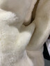 惜暖羊毛大衣男冬季皮毛一體羊皮外套真羊毛加厚保暖長款棉服棉衣東北 黑色一體款【進口長羊毛】 小號【130斤以下】精選皮毛+手套 曬單實拍圖