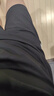 李寧運動服套裝女羽毛球服夏季短袖透氣T恤女士休閑跑步速干短褲薄款 黑色運動套裝【速干透氣】 L（適合120-140斤） 曬單實拍圖