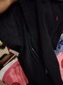 恒源祥春秋款毛呢加厚休閑褲男直筒寬松新款春秋季商務(wù)男士長(cháng)褲子小西褲 黑色 32 腰圍二尺五 曬單實(shí)拍圖