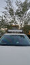 韓特長(zhǎng)安CS15 CS35 CS35 PLUS CS55 CS75 CS95車頂行李架框車頂框 配鯊魚款靜音橫桿+網(wǎng)雨布繩 雙層140*100cm（銀色）+鋁立柱4個(gè) 曬單實(shí)拍圖