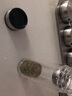 富光玻璃杯雙層隔熱加厚底帶茶隔商務(wù)男士水杯便攜茶杯刻字定制禮品杯 黑色【禮盒裝】330ml 曬單實(shí)拍圖