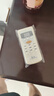 適用于全新CHIGO志高空調遙控器板 KFR-25GW/VD(V81A)+1 曬單實(shí)拍圖
