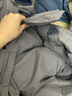 托瑪菲連帽羽絨棉服女2025新款冬季外套小個(gè)子加厚棉衣棉襖子學(xué)生面包服 灰色 S 曬單實(shí)拍圖