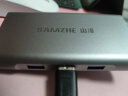 山泽 Type-C扩展坞转HDMI千兆网线口转接头VGA音频4K拓展坞 通用华为苹果Mac联想雷电3/4笔记本 TC-DK 实拍图