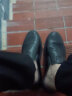普戈斯厨师鞋男防滑防水防油厨房专用鞋男生小黑鞋皮鞋上班 1006黑色 42 实拍图