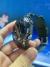 卡西歐（CASIO）手表男表學(xué)生防水電子石英表運動表2100八角正品七夕禮物送男友 GM-2100B-3APR 金屬超酷綠色 曬單實拍圖