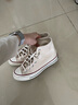 匡威（Converse）高幫帆布鞋  1970s三星標(biāo) 運動休閑鞋子 復(fù)古板鞋 162053 38 曬單實拍圖
