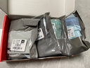 貓人（MiiOW）男士內(nèi)褲男冰絲光面無痕平角褲抗菌120D大碼夏季超薄四角短褲衩子 4條裝【深灰+淺灰+淺藍(lán)+果綠】 2XL(建議125-145斤) 曬單實拍圖