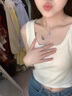 ZDZSHS999銀項(xiàng)鏈新年禮物藍(lán)桉與鳥(niǎo)女生女士秋冬新款輕奢小眾生日送女友 S925「藍(lán)桉與鳥(niǎo)」項(xiàng)鏈 曬單實(shí)拍圖