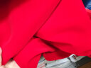 贝阳（beiyang）1.5*3红色 背景布植绒布拍摄摄影背景布纯色加厚吸光证件照绒布拍照白布照相布 实拍图