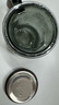 瓷牌茗茶具 一路有你茶杯茶水分離杯帶恒溫寶玻璃過濾辦公杯節(jié)日禮物 青灰沐云一葉菩提三件杯 曬單實拍圖