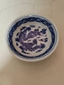 景典景德鎮(zhèn)復(fù)古青花瓷小碟子味碟醋碟醬碟圓形 釉下彩家用傳統(tǒng)商用 4號(青龍)味碟2個(gè) 4英寸 曬單實(shí)拍圖