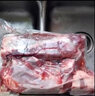 延牧牛肉生鮮黃牛肉新鮮原切雪花牛肉牛腿肉火鍋食材燒烤高原散養原切牛腿肉1斤500g 曬單實(shí)拍圖