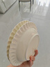 品聚德4個裝骨瓷小勺子調(diào)羹勺陶瓷勺子廚房酒店家用輕奢小湯勺吃飯勺 6個裝 愛家骨瓷小湯勺 曬單實拍圖