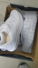 KELME/卡爾美運(yùn)動(dòng)鞋新款鞋子男鞋輕便緩震輕彈跑鞋網(wǎng)面透氣跑步鞋8215YX5076 白色 42 曬單實(shí)拍圖