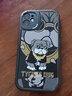虎克船長(cháng) 適用蘋(píng)果11promax手機殼iphone11保護套超薄防摔鏡頭全包硅膠蘋(píng)果11pro軟殼小羊皮直邊網(wǎng)紅男女 狼牙狗子(黑色) 蘋(píng)果11 曬單實(shí)拍圖