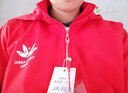 啄木鳥連帽短外套女春裝2025新款春秋薄款女士韓版夾克 紅色 XL （115-130斤） 曬單實拍圖