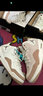 耐克（NIKE）女鞋 Air JordanCOURTSIDE23 AJ23女子康扣運動(dòng)休閑籃球鞋 FQ6861-121 【白色棕色】 39 曬單實(shí)拍圖