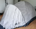 牧高笛（MOBIGARDEN）冷山帳篷戶外防暴雨高山沙漠專業(yè)PLUS雪山四季帳篷鋁桿帶雪裙款 晨霧白-冷山3AIR前廳版 PLUS 曬單實(shí)拍圖