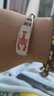 KIEL JAMES PATRICK美國進(jìn)口海賊王骷髏情侶手鐲男女簡(jiǎn)約時(shí)尚船錨涂鴉情侶禮物手環(huán) Sandy Claws 均碼（產(chǎn)品復古做舊，介意者勿拍） 曬單實(shí)拍圖