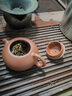 百年利永 宜興純?nèi)止ぷ仙皦卦V小紅泥初戀西施壺功夫茶具泡茶壺110cc 曬單實(shí)拍圖