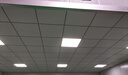 天蝸 集成吊頂燈led平板燈600x600石膏板工程面板燈60*60礦棉板鋁扣板 60x60-38W側發(fā)光纖薄【1.2cm】 曬單實(shí)拍圖