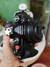 徠圖（Leofoto）Nikon 尼康Zfc專用快裝板手柄款 復(fù)古微單相機阿卡標(biāo)準燕尾槽手柄配件 幻影黑 曬單實拍圖