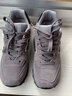 中新百倫伍茲春夏款男鞋新款574國產(chǎn)休閑運動(dòng)跑步鞋戶(hù)外百搭紐百倫女鞋 574魅力灰全皮35-44 40 標準碼 曬單實(shí)拍圖