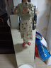 香影碎花吊帶連衣裙兩件套女2025秋裝新款綠色初春休閑小西裝套裝 綠色 S 曬單實(shí)拍圖