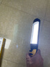捷驁 LED充電工作燈汽車檢修燈磁鐵燈汽修維修燈超亮修車應(yīng)急燈機床燈 120誅黑黃內(nèi)置雙電【超亮款+車充 曬單實拍圖