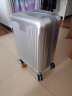 Diplomat外交官行李箱20英寸扩充层拉杆箱男登机旅行密码箱女TC-6012TM银 晒单实拍图