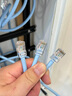 飛利浦（PHILIPS） 網(wǎng)線(xiàn)水晶頭六類(lèi)cat6非屏蔽rj45千兆8芯網(wǎng)絡(luò)接頭工程級(jí)8P8C電腦網(wǎng)線(xiàn) 20個(gè)裝 曬單實(shí)拍圖