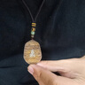 花木榕古風(fēng)沉香木平安無(wú)事牌吊墜獅咬劍男女士木質(zhì)項鏈實(shí)用禮物送親友 沉香獅咬劍吊墜【鼠】千手 曬單實(shí)拍圖