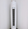 格力（GREE）2匹 云锦三代 新一级能效 变频 自清洁 智能 客厅圆柱空调立式柜机KFR-50LW/NhBa1BAj 实拍图