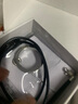 Colaivkloia情侶戒指男女對戒黑白一對時(shí)尚手飾品520情人節生日禮物送男女友 JZ0306黑色鉆戒+皮繩 美號9號 曬單實(shí)拍圖