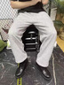 冬季馬丁靴男英倫風(fēng)高幫防水皮靴中筒加絨保暖棉鞋男士短靴雪地靴 Y522-1加絨黑色 40 曬單實(shí)拍圖