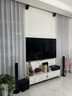 雅馬哈（YAMAHA）NS-PA41 家庭影院5.1聲道解碼環(huán)繞聲衛(wèi)星音箱套裝  家庭ktv大功率藍牙立體聲功放話筒影院影k組合 NS-PA41(不含功放) 曬單實拍圖
