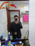 羅蒙（ROMON）立領(lǐng)休閑西裝秋季新款男式中式小西裝中年男士商務(wù)中山裝男裝 529中灰 180/XL 曬單實(shí)拍圖