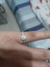 喜鉆鉑金群鑲鉆戒50分1克拉求婚訂婚結(jié)婚鉆石戒指送老婆生日禮物 【GIA證書(shū)】共55分E色VVS2 曬單實(shí)拍圖