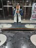 波司登（BOSIDENG）【反季】谷愛凌同款沖鋒衣鵝絨羽絨服男女同款90絨三合一登山外套 【店長推薦】鋁色 安謐藍(lán)82AE S 160/84A 曬單實(shí)拍圖