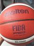 摩腾（molten）篮球 7号 室内室外兼用比赛训练用球魔腾吸湿耐磨柔软皮PU好手感 B7G4000(FIBA国际篮联认证) 实拍图